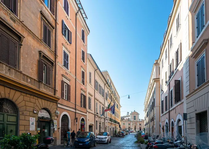 Apartment Urban Trastevere Ripa 11 Rom