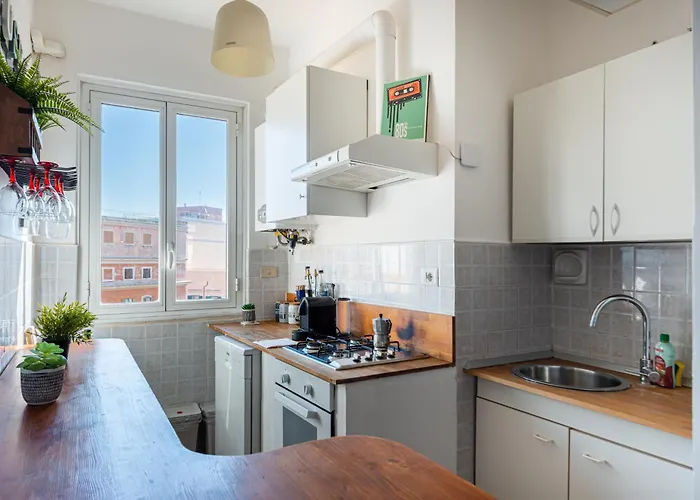 Apartment Urban Trastevere Ripa 11 *